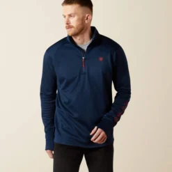 Team EQ 1/2 Zip Pullover