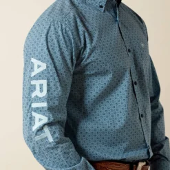 Team Jansen Fitted Western Shirt