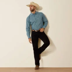 Team Jansen Fitted Western Shirt