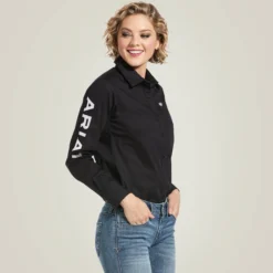 Team Kirby Stretch Western Shirt