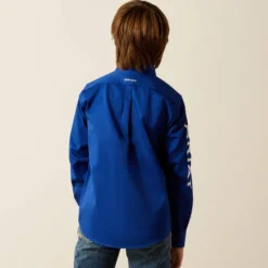 Team Logo Twill Classic Fit Shirt