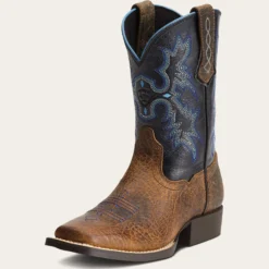 Tombstone Wide Square Toe Western Boot