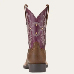 Tombstone Wide Square Toe Western Boot