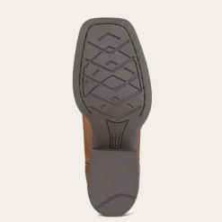 Tombstone Wide Square Toe Western Boot