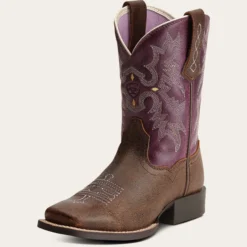 Tombstone Wide Square Toe Western Boot