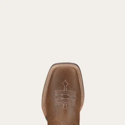 Tombstone Wide Square Toe Western Boot