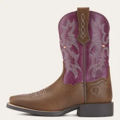 Tombstone Wide Square Toe Western Boot