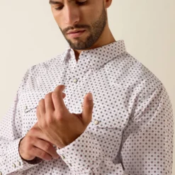 Tony Fitted Western Snap Shirt