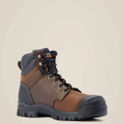 Treadfast 6" Waterproof Steel Toe Work Boot