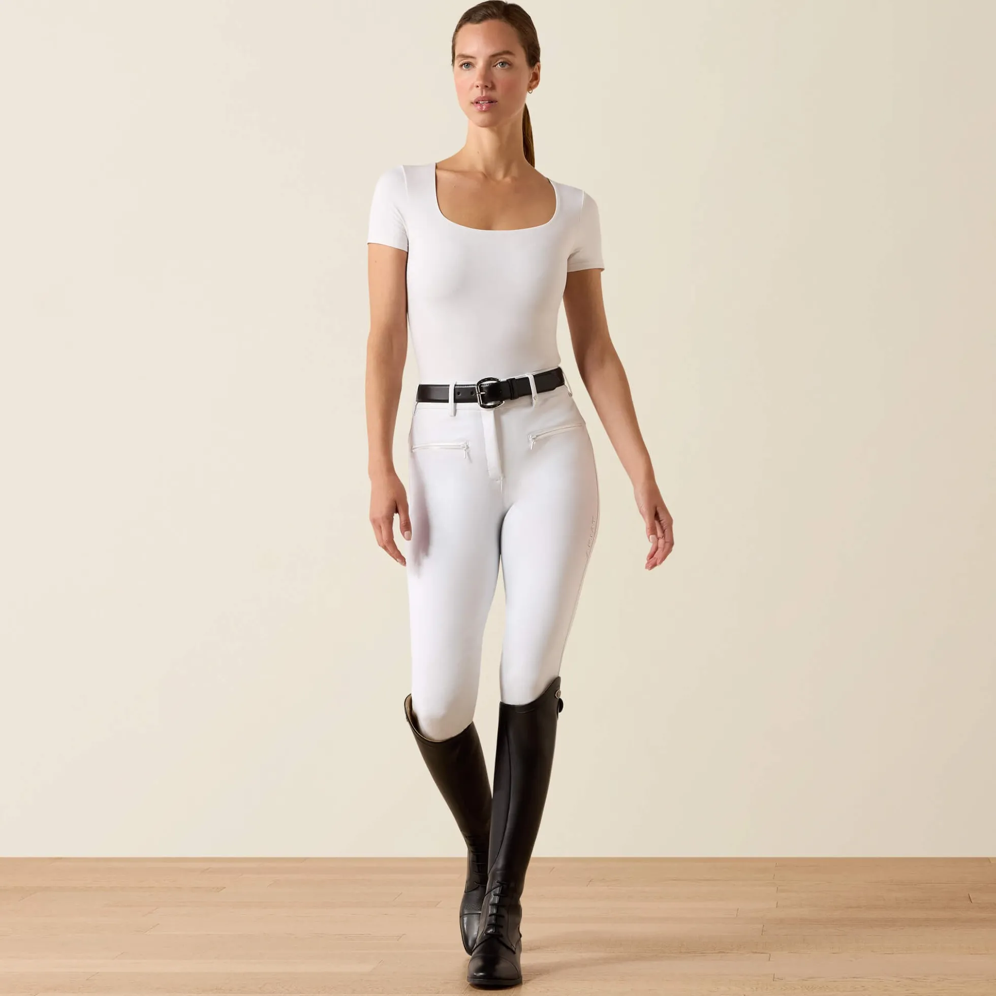 Tri Factor Allure Knee Patch Breech