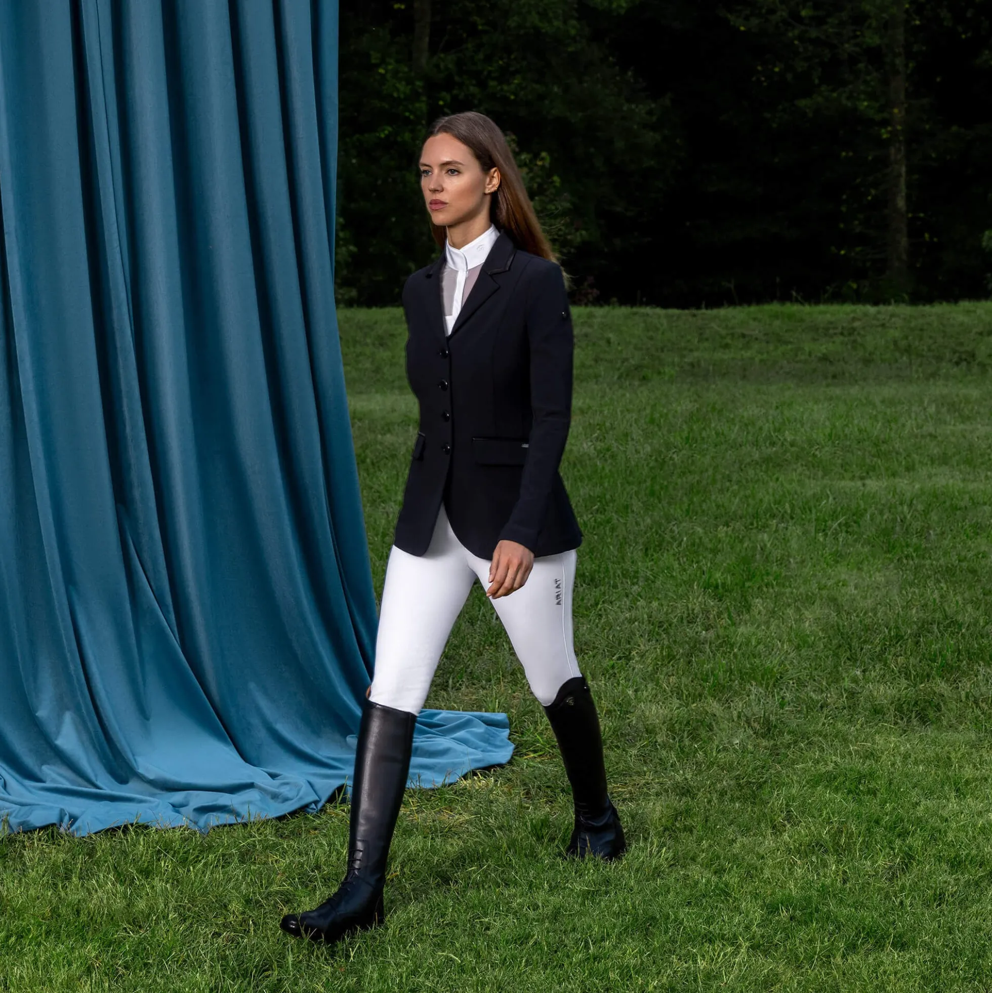Tri Factor Allure Knee Patch Breech