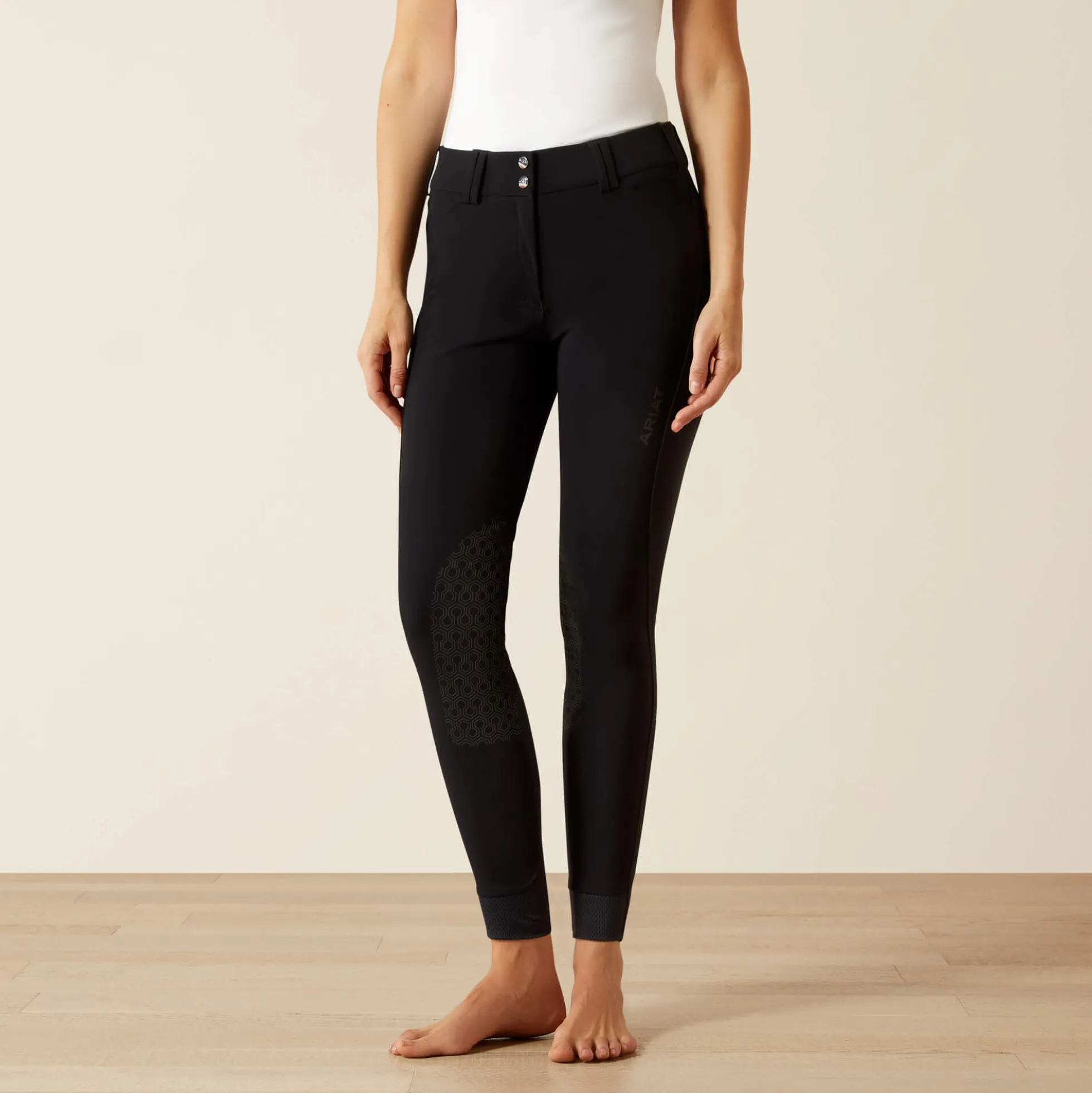 Tri Factor Grip Knee Patch Breech