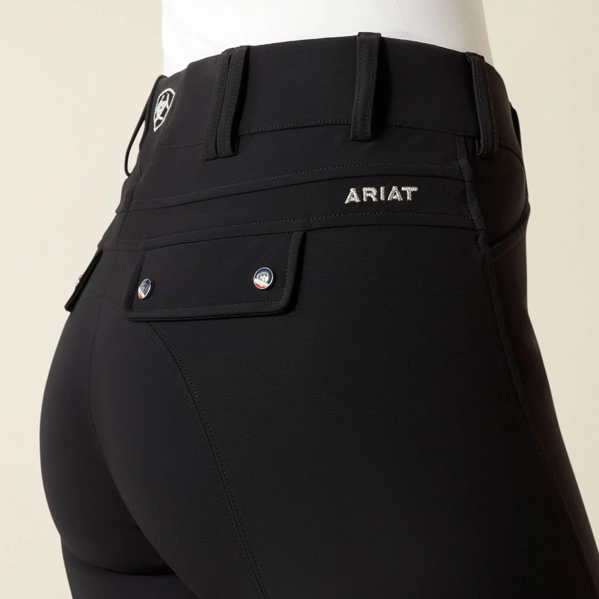 Tri Factor Grip Knee Patch Breech