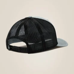 USA Flag Patch Logo Trucker Cap