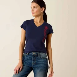 Vertical Logo T-Shirt