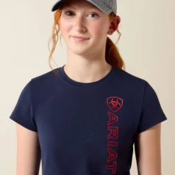 Vertical Logo T-Shirt