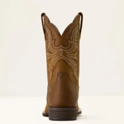 Westwood Wide Square Toe Western Boot