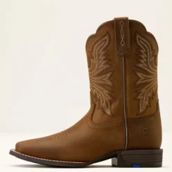 Westwood Wide Square Toe Western Boot