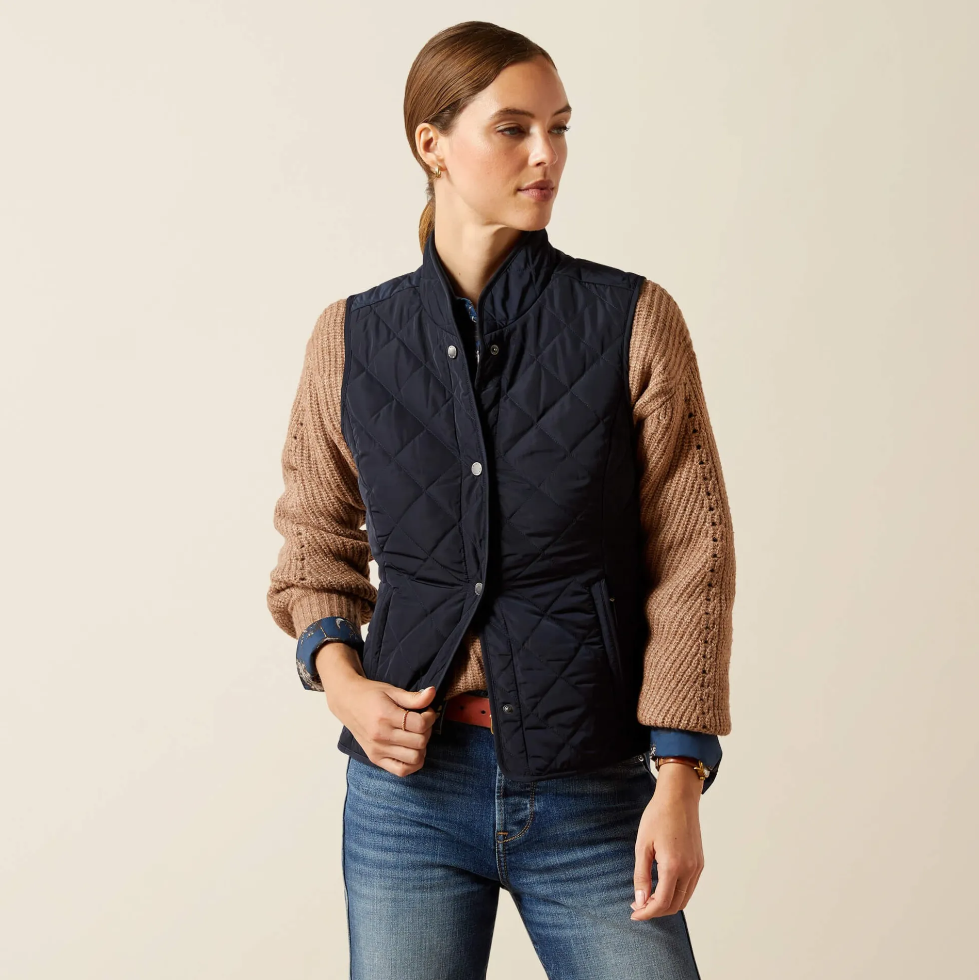Woodside Quilted Gilet