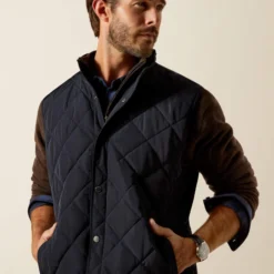 Woodside Quilted Gilet