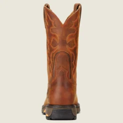 WorkHog Wide Square Toe Steel Toe Work Boot