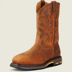 WorkHog Wide Square Toe Steel Toe Work Boot