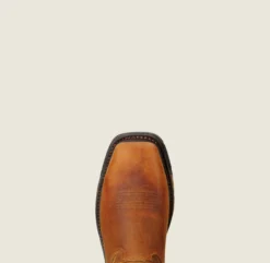 WorkHog Wide Square Toe Steel Toe Work Boot