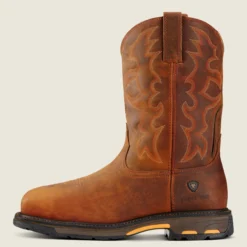 WorkHog Wide Square Toe Steel Toe Work Boot