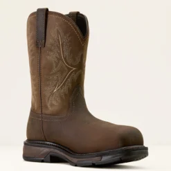 WorkHog XT Waterproof Wide Square Toe Carbon Toe Work Boot