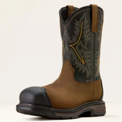 WorkHog XT Waterproof Wide Square Toe Carbon Toe Work Boot