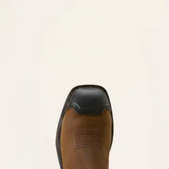 WorkHog XT Waterproof Wide Square Toe Carbon Toe Work Boot