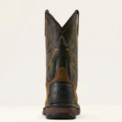 WorkHog XT Waterproof Wide Square Toe Carbon Toe Work Boot