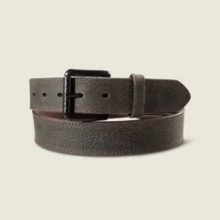 Work Triple Row Stitch Belt